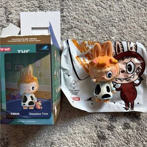 Pop Mart Labubu The Monsters 1:00 A.M. - Sleepless Time Figure